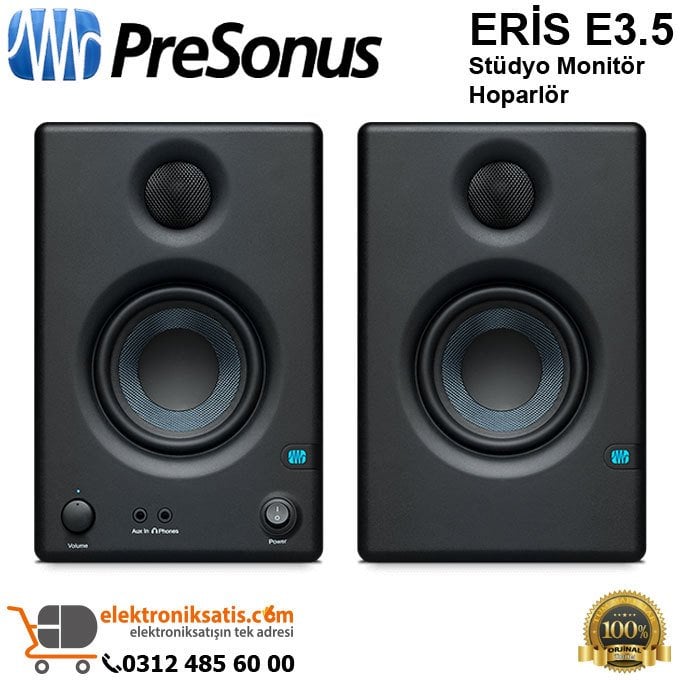 PRESONUS Eris E3.5 Stüdyo Monitör Hoparlör