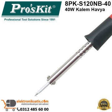 Proskit 8PK-S120NB-40 40W Kalem Havya