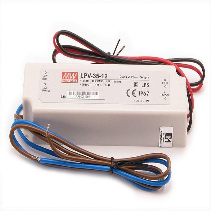 Mean Well LPV-35-15 Enerji Besleme Ünitesi
