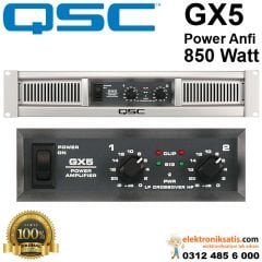 QSC GX5 Profesyonel Power Anfi 850 Watt