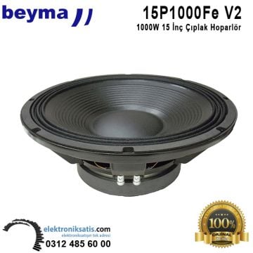 Beyma 15P1000FeV2 15 inç 38 cm Hoparlör