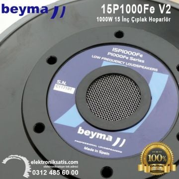 Beyma 15P1000FeV2 15 inç 38 cm Hoparlör