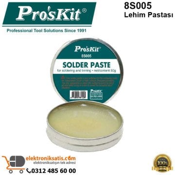 Proskit 8S005 Lehim Pastası