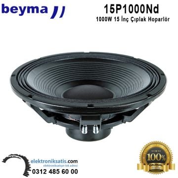 Beyma 15P1000Nd 15 inç 38 cm Hoparlör