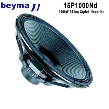 Beyma 15P1000Nd 15 inç 38 cm Hoparlör