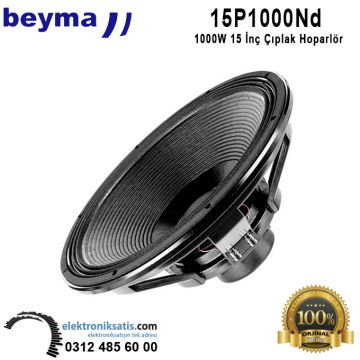 Beyma 15P1000Nd 15 inç 38 cm Hoparlör