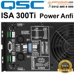 QSC ISA 300Ti Profesyonel Power Anfi