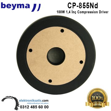 Beyma CP-855 Nd 100 Watt 1,4'' (36 mm) Compression Driver