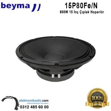 Beyma 15P80Fe/N 15 inç 38 cm Hoparlör