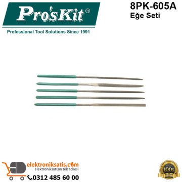Proskit 8PK-605A Eğe Seti