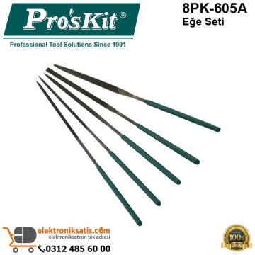 Proskit 8PK-605A Eğe Seti