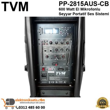 TVM PP-2815AUS-CB Seyyar Portatif Ses Sistemi