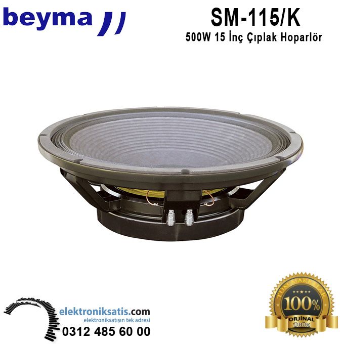 Beyma SM-115/K 15 inç 38 cm Hoparlör