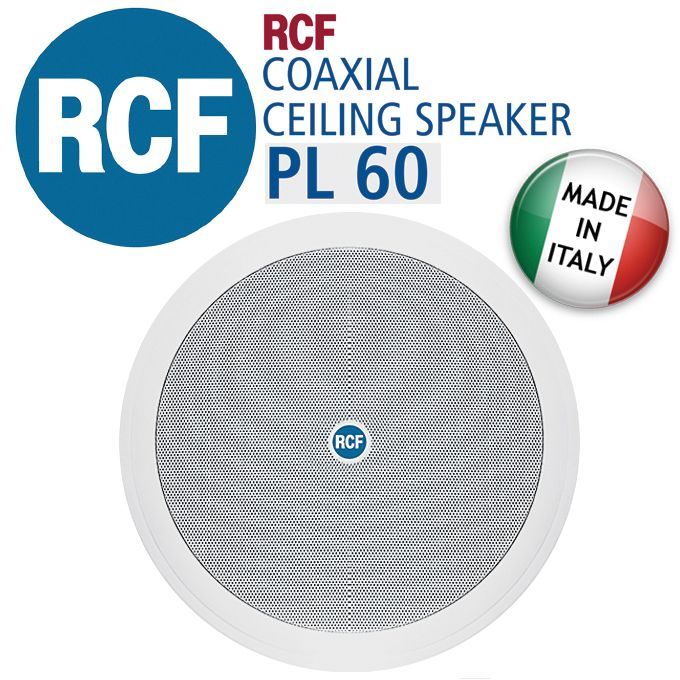 RCF PL60 6'' Asma Tavan Hoparlörü