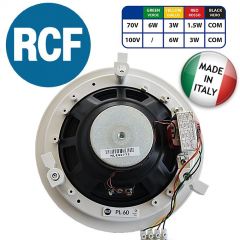 RCF PL60 6'' Asma Tavan Hoparlörü