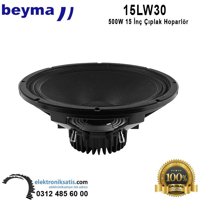 Beyma 15LW30 15 inç 38 cm Hoparlör