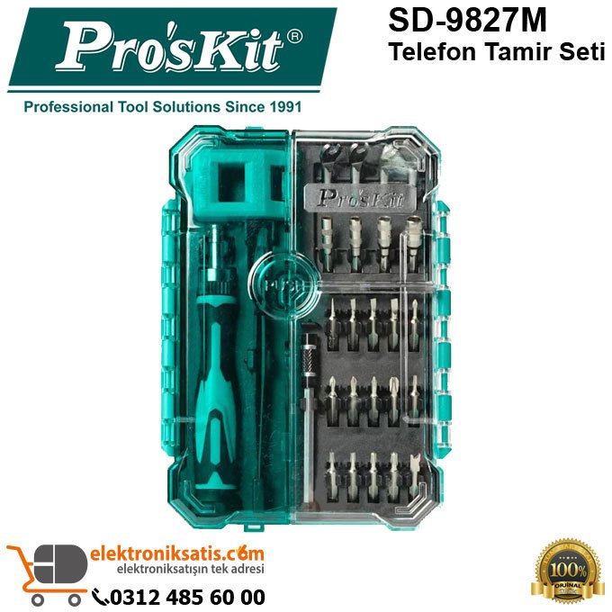 Proskit SD-9827M Telefon Tamir Seti