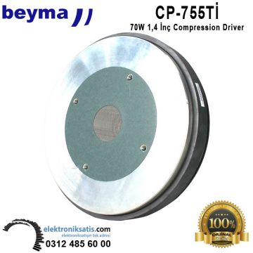 Beyma CP-755Tİ 70 Watt 1,4'' (36 mm) Compression Driver