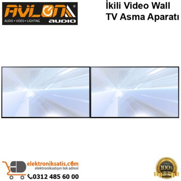 Avlon İkili Video Wall TV Asma Aparatı