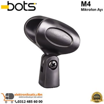 BOTS M4 Mikrofon Ayı