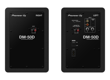 Pıoneer DJ DM-50D Monitör Hoparlör