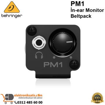Behringer PM1 in-ear Monitor Beltpack