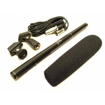 HTDZ HT-320A Süper Kondenser Shotgun Mikrofon