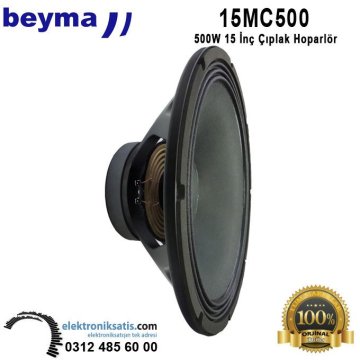 Beyma 15MC500 15 inç 38 cm Hoparlör