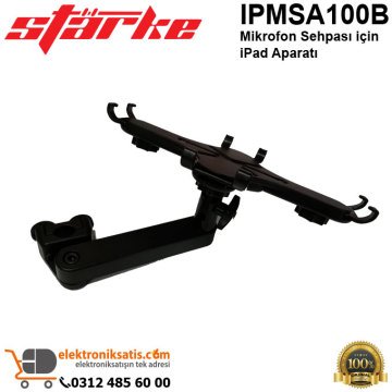 Starke IPMSA100B Mikrofon Sehpası için iPad Aparatı