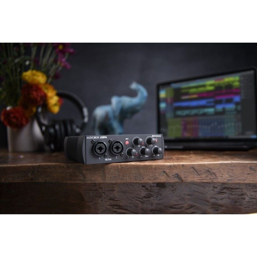 PRESONUS AudioBox 96 25 TH USB Ses Kartı 25. Yıl Özel Sürüm