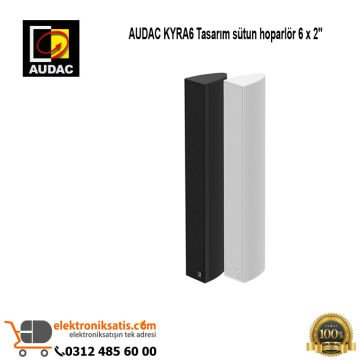 AUDAC KYRA6 Tasarım sütun hoparlör 6 x 2''
