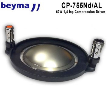 Beyma CP-755Nd/AL 60 Watt 1,4'' (36 mm) Compression Driver