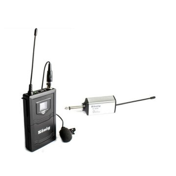 König K-400Y Wireless Yaka Mikrofonu