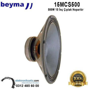 Beyma 15MCS500 15 inç 38 cm Hoparlör