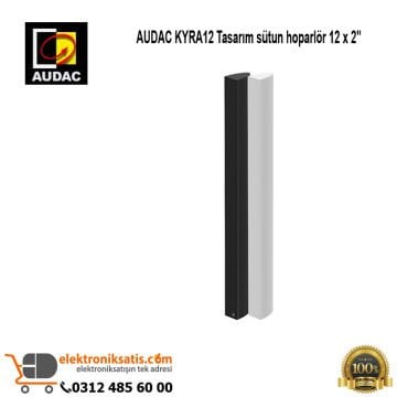 AUDAC KYRA12  Tasarım sütun hoparlör 12 x 2 inc