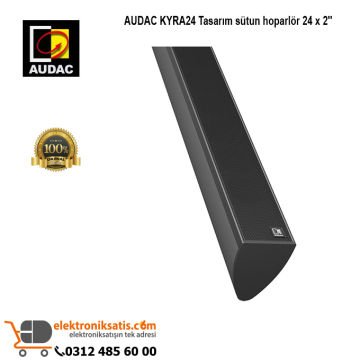 AUDAC KYRA24 Tasarım sütun hoparlör 24 x 2''