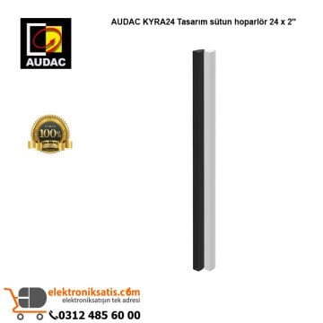 AUDAC KYRA24 Tasarım sütun hoparlör 24 x 2''
