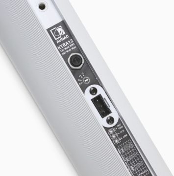 AUDAC KYRA12_O Açık hava tasarım sütun hoparlör 12 x 2''