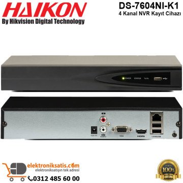 Haikon DS-7604NI-K1 4 Kanal NVR Kayıt Cihazı