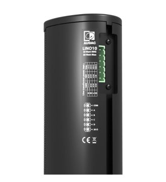 AUDAC LİNO4 Sütun hoparlör 4 x 2''