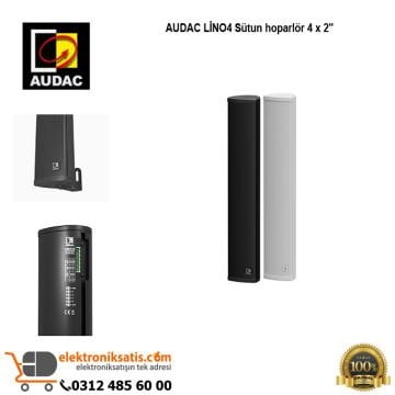 AUDAC LİNO4 Sütun hoparlör 4 x 2''