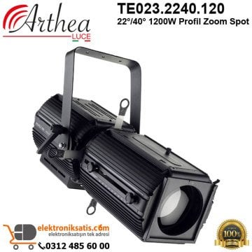 Arthea Luce 22°/40° 1200W Profil Zoom Spot