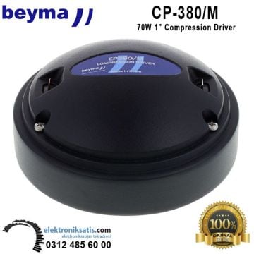 Beyma CP-380/M 70 Watt 1'' (25 mm) Compression Driver