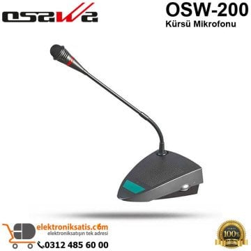 OSAWA OSW-200 Kürsü Mikrofonu