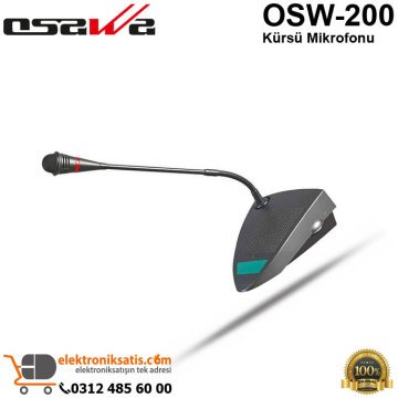 OSAWA OSW-200 Kürsü Mikrofonu