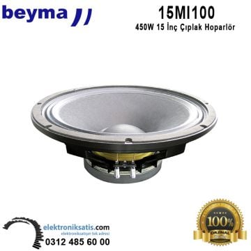 Beyma 15MI100 15 inç 38 cm Hoparlör