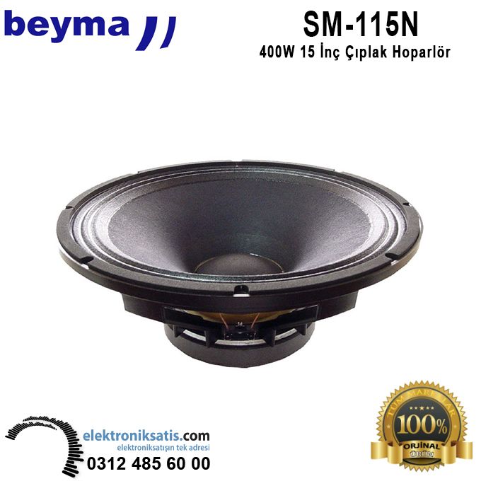 Beyma SM-115/N 15 inç 38 cm Hoparlör