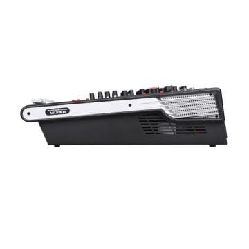 DDS DPX-PRO12 12 Kanal USB 4x1250 Watt Power Mikser