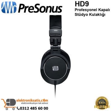 PRESONUS HD9 Profesyonel Kapalı Stüdyo Kulaklığı