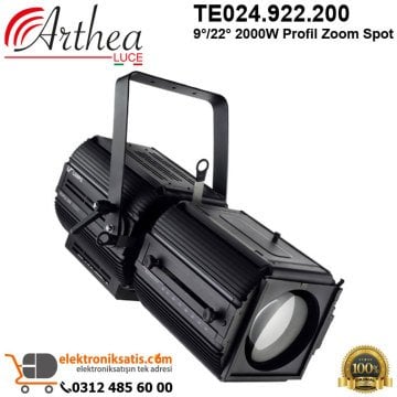 Arthea Luce 9°/22° 2000W Profil Zoom Spot